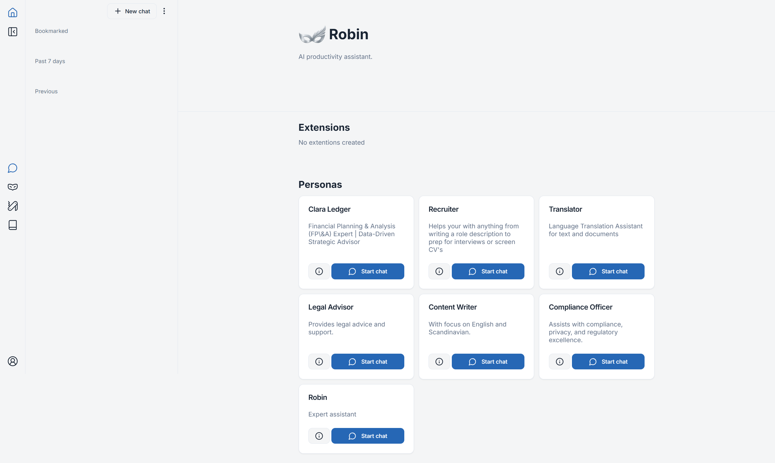 Robin AI Contract Review product features